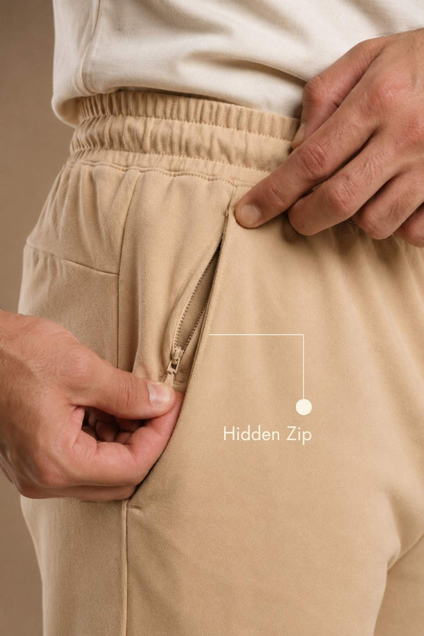 Mens Multi-utility Joggers (Desert Sand)