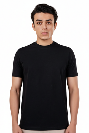 Carbon Heavyweight T-Shirt – Sorona™ (Carbon Black)