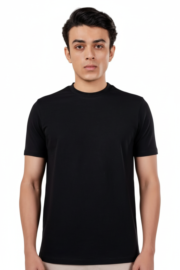 Carbon Heavyweight T-Shirt – Sorona™ (Carbon Black)