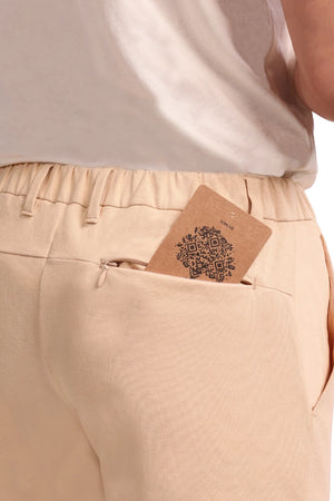 Casual Chino Shorts (Desert Sand)