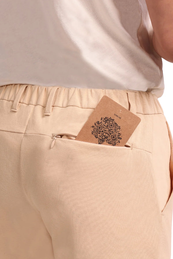 Casual Chino Shorts (Desert Sand)
