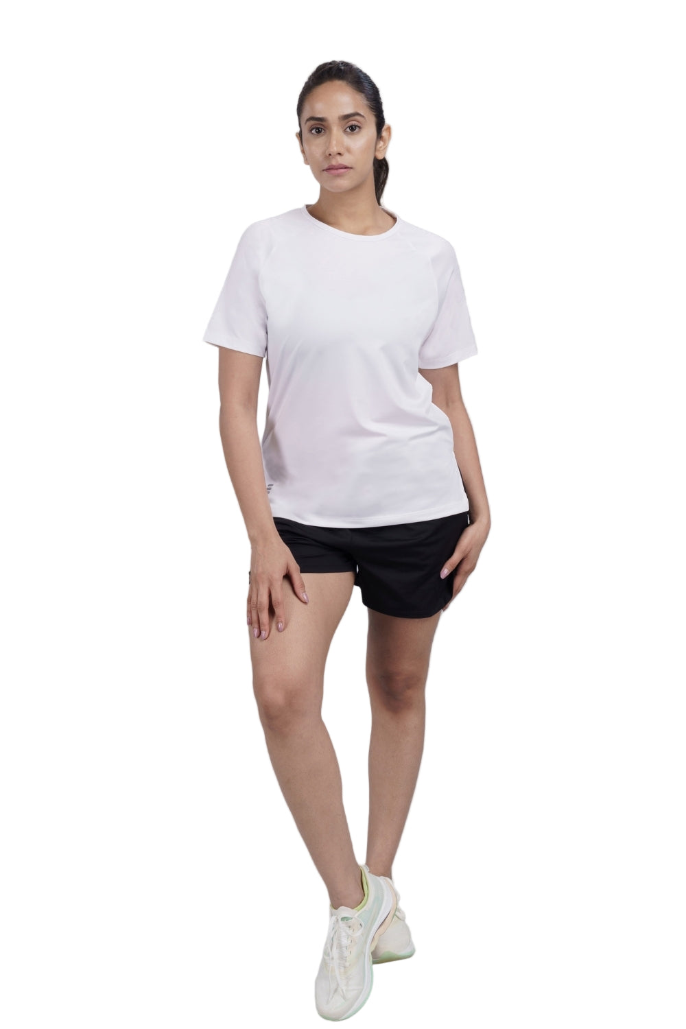 Bio Active Tee (Chalk)