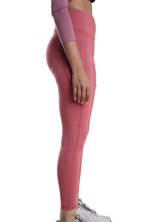 Carbon Utility Legging (2 Pockets) (Mauve Wood)