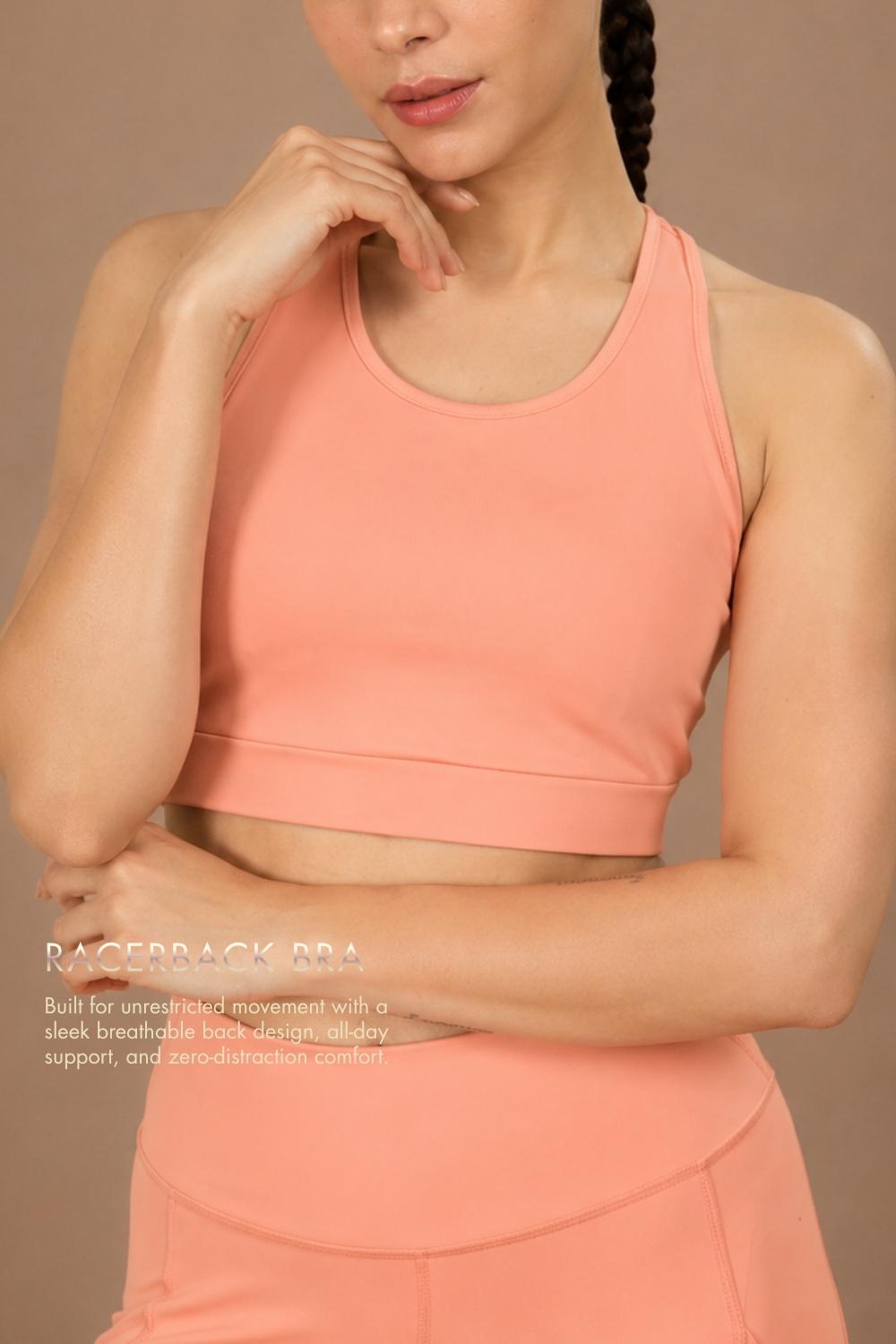 Recycled Nylon Set (Peach)