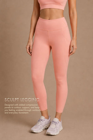 Recycled Nylon Set (Peach)