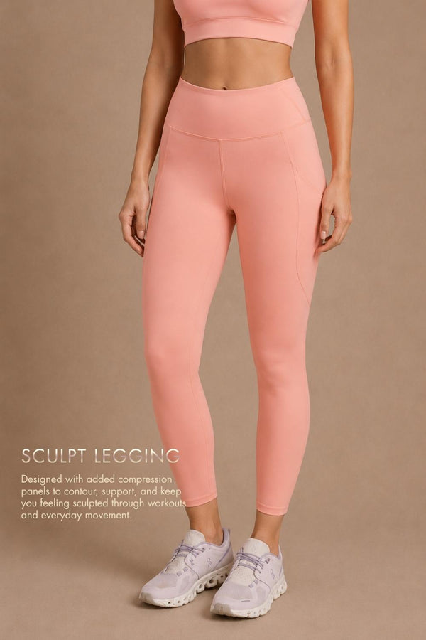 Recycled Nylon Set (Peach)