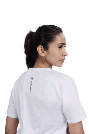 Bio Active Tee (Chalk)