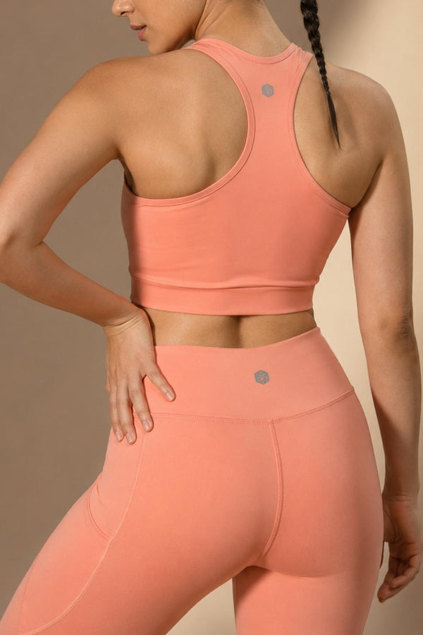 Recycled Nylon Set (Peach)