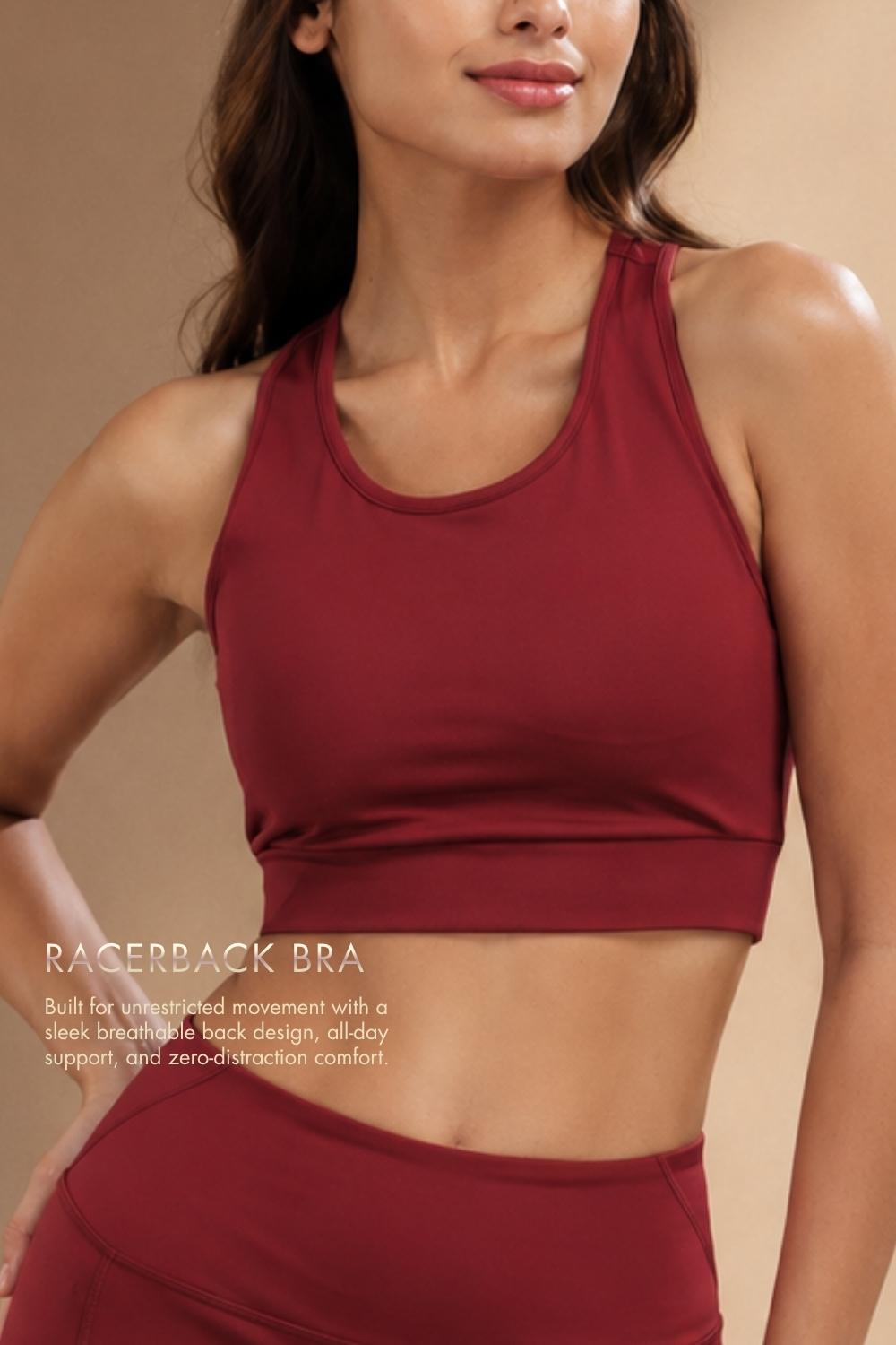 Recycled Nylon Set (Red Rush)