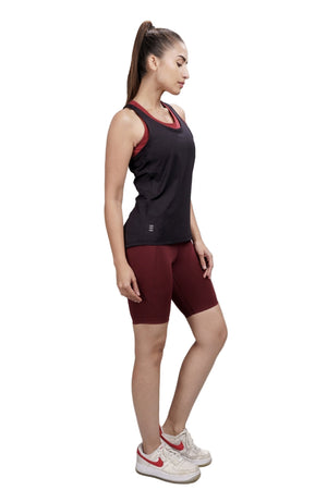 Bio Active Tank – EcoCiclo™ Biodegradable Polyester (Carbon Black)