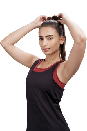 Bio Active Tank – EcoCiclo™ Biodegradable Polyester (Carbon Black)