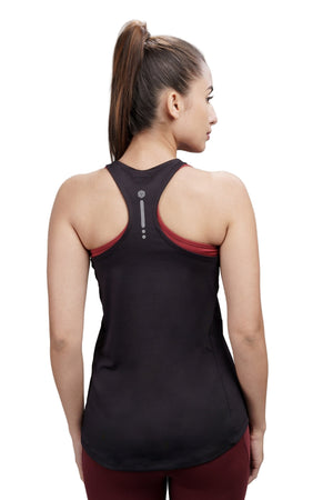 Bio Active Tank – EcoCiclo™ Biodegradable Polyester (Carbon Black)