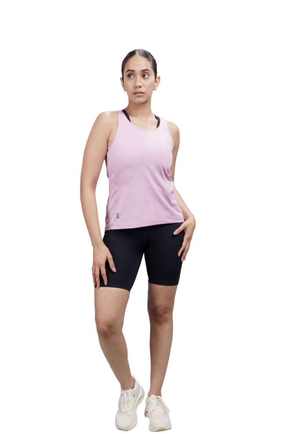 Bio Active Tank – EcoCiclo™ Biodegradable Polyester (Lavender Haze)