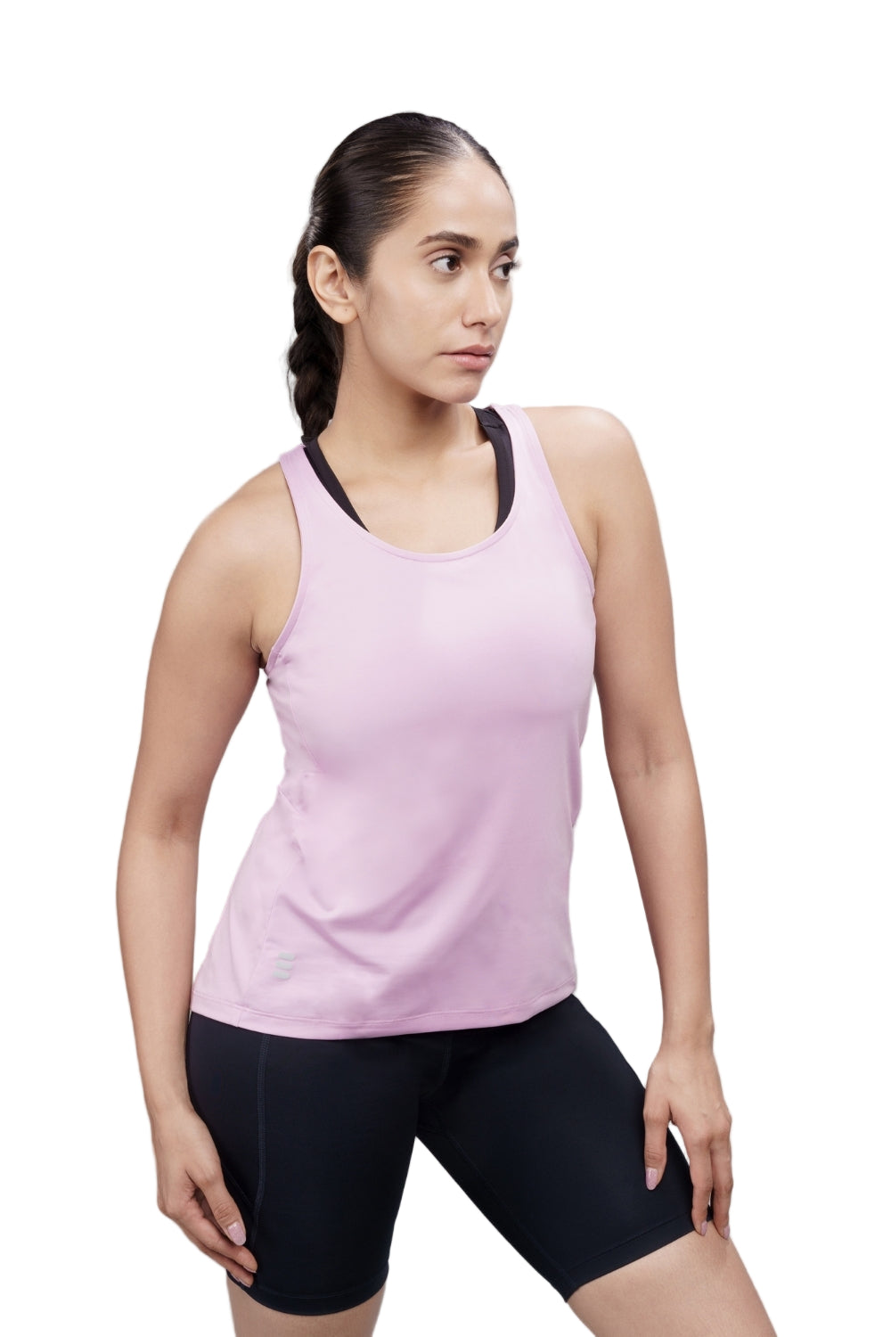 Bio Active Tank – EcoCiclo™ Biodegradable Polyester (Lavender Haze)