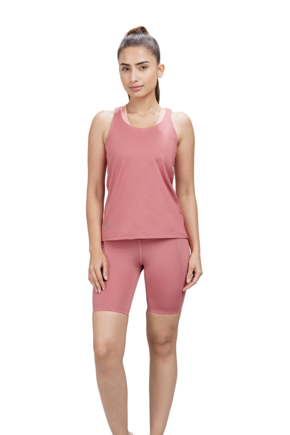 Bio Active Tank – EcoCiclo™ Biodegradable Polyester (Mauve Wood)