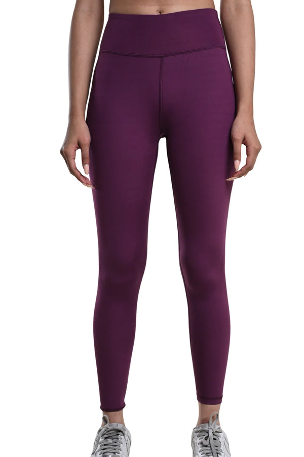 Carbon Comfort Legging (Deep Purple)