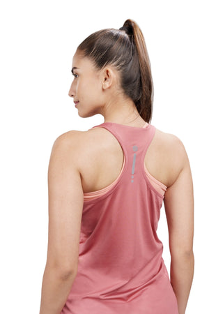 Bio Active Tank – EcoCiclo™ Biodegradable Polyester (Mauve Wood)