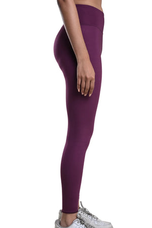 Carbon Comfort Legging (Deep Purple)