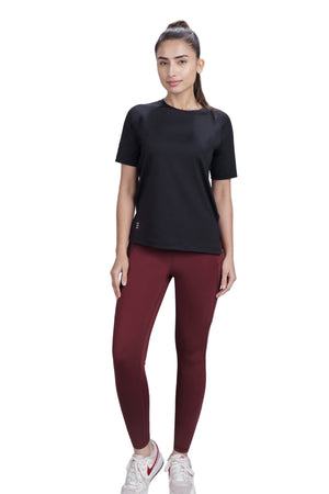 Bio Active Tee (Carbon Black)