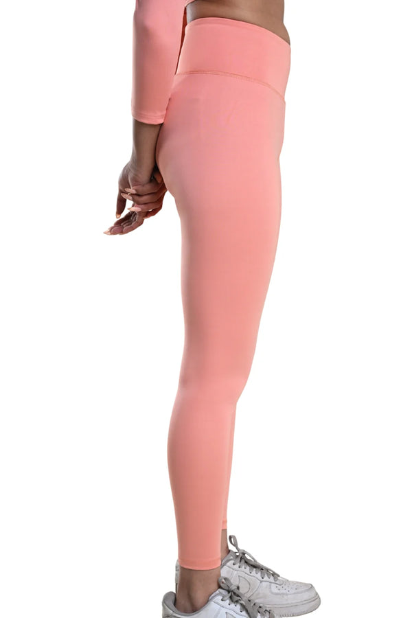 Carbon Comfort Legging (Peach)