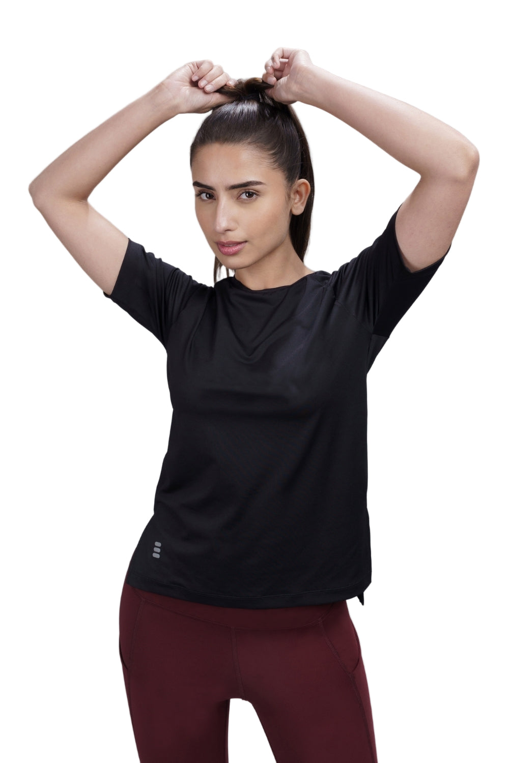 Bio Active Tee (Carbon Black)