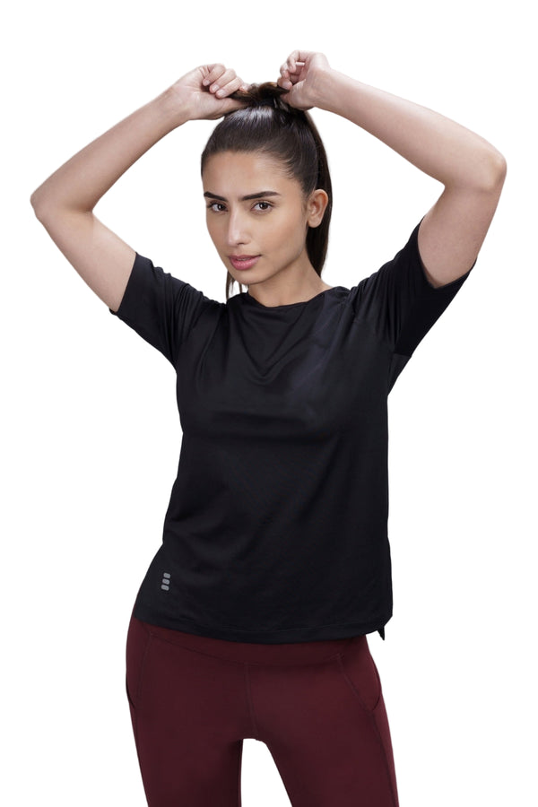 Bio Active Tee (Carbon Black)
