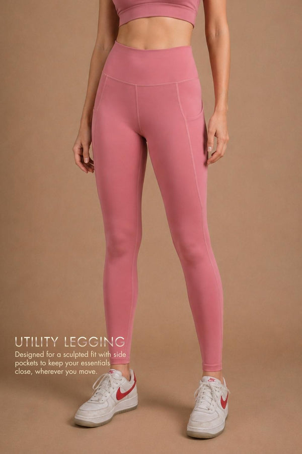 Recycled Polyester Set (Mauve Wood)