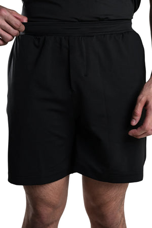 Men’s Bio Sports Training Shorts – Lightweight, Quick-Dry (Carbon Black)