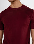 TENCEL™ T-Shirt (Sangria)