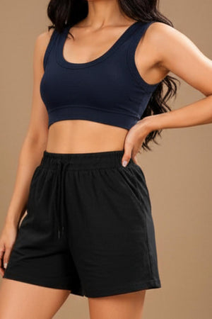 Bamboo Bra (Midnight Navy)