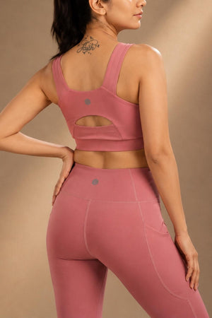 Recycled Polyester Set (Mauve Wood)