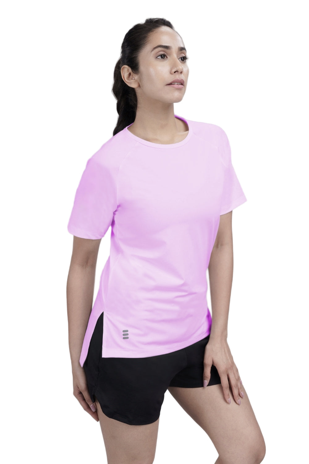 Bio Active Tee (Lavender Haze)
