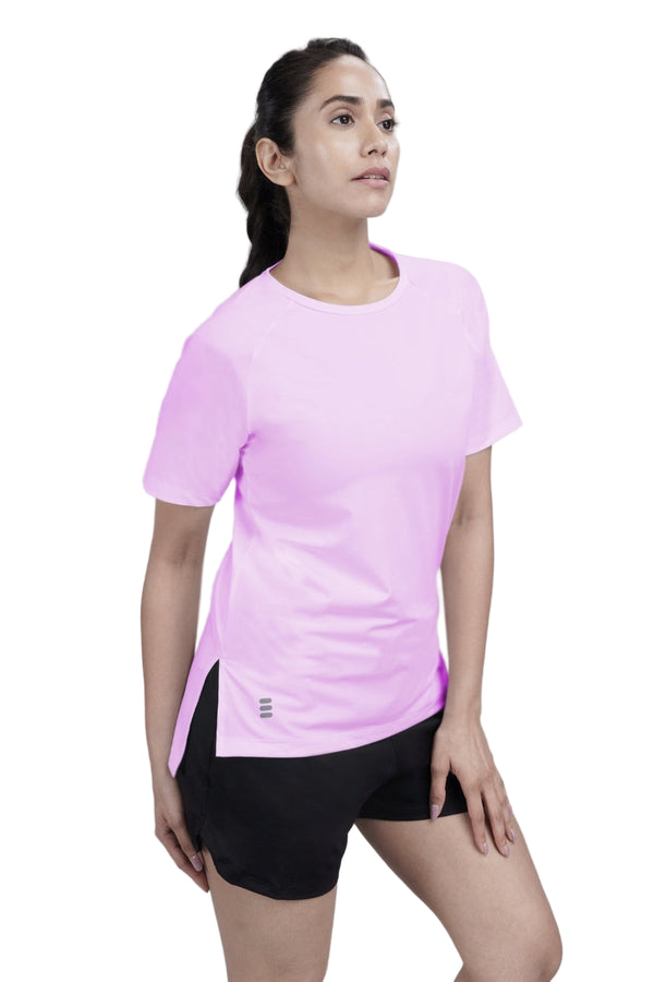 Bio Active Tee (Lavender Haze)