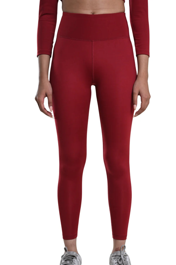 Carbon Comfort Legging (Red Rush)