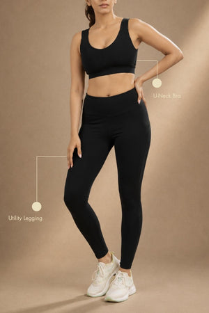 Recycled Polyester Set (Carbon Black)