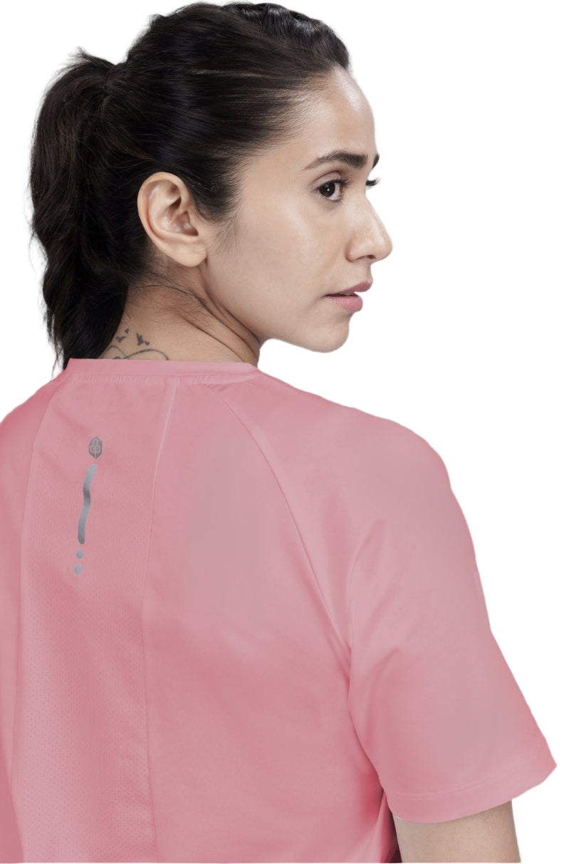 Bio Active Tee – EcoCiclo™ Biodegradable Polyester  (Mauve Wood)