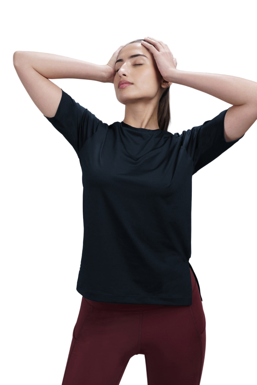 Bio Active Tee (Midnight Navy)