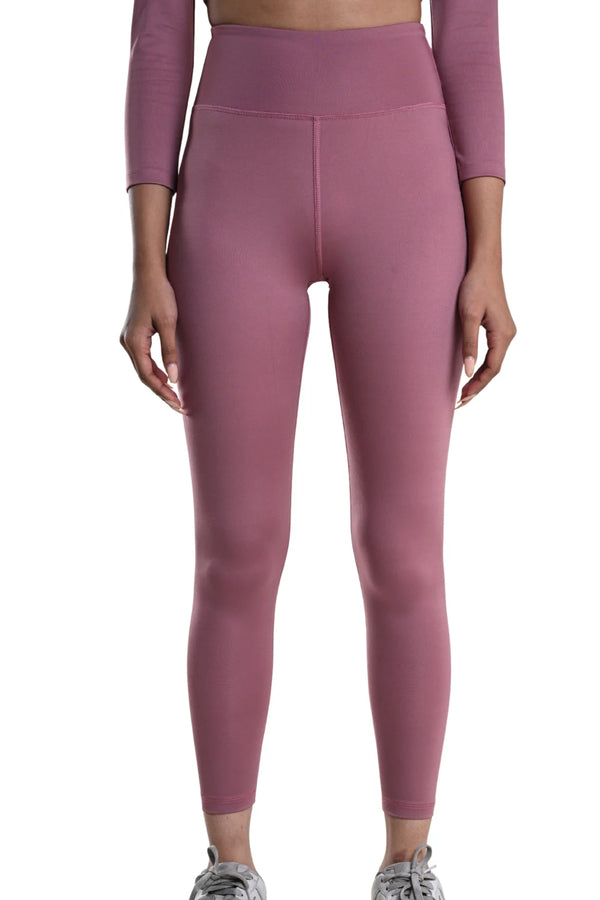 Carbon Comfort Legging (Mellow Mauve)
