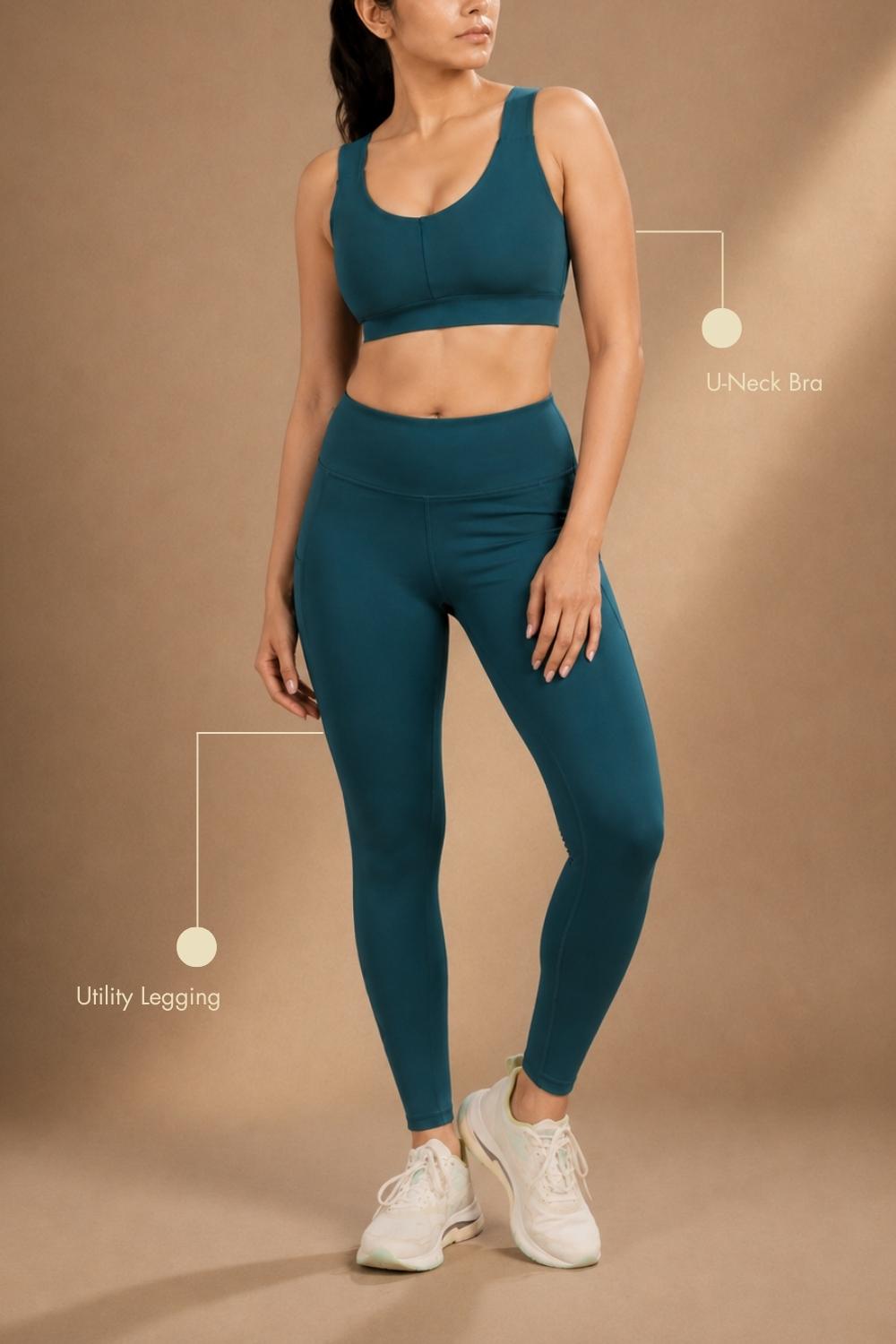 Recycled Polyester Set (Deep Teal)