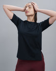 Bio Active Tee (Midnight Navy)