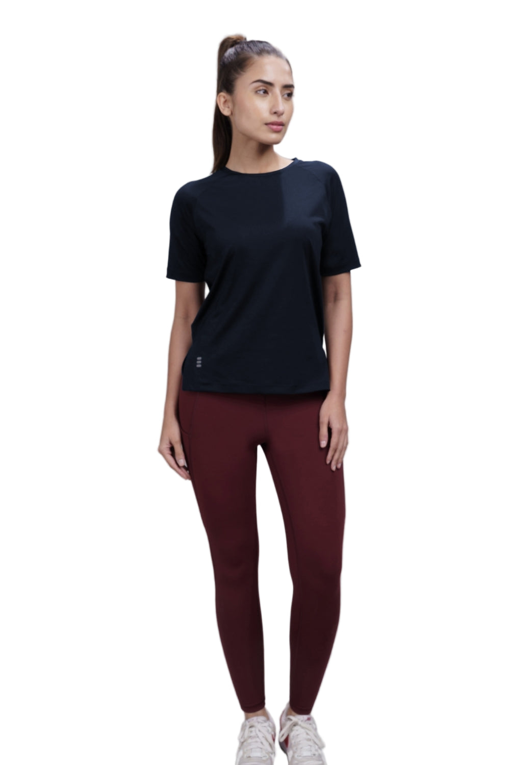 Bio Active Tee – EcoCiclo™ Biodegradable Polyester (Midnight Navy)