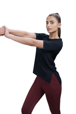 Bio Active Tee (Midnight Navy)