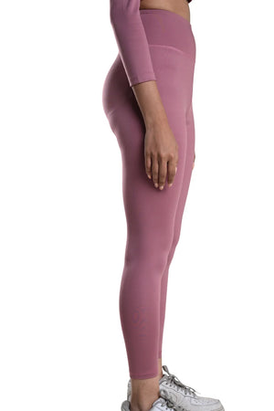 Carbon Comfort Legging (Mellow Mauve)