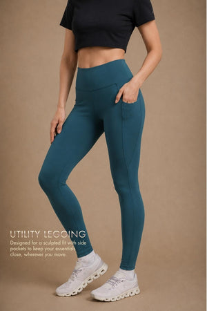 Recycled Polyester Set (Deep Teal)