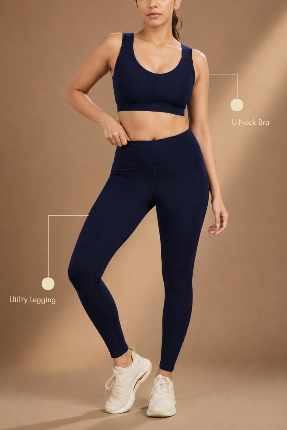 Recycled Polyester Set (Midnight Navy)