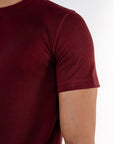 TENCEL™ T-Shirt (Sangria)