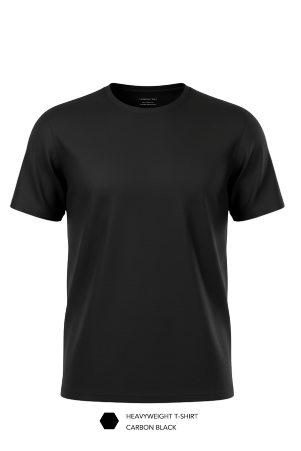 Carbon Heavyweight T-Shirt Pack of 2