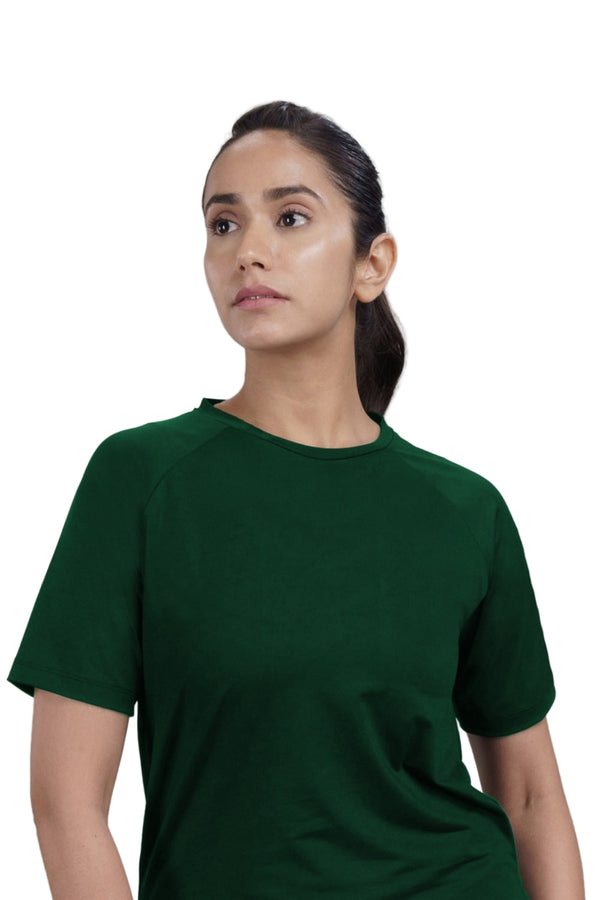 Bio Active Tee (Pine Green)