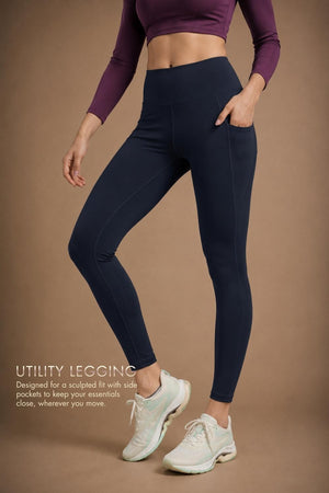 Recycled Polyester Set (Midnight Navy)