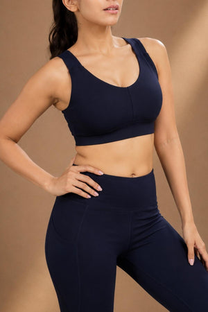 Recycled Polyester Set (Midnight Navy)